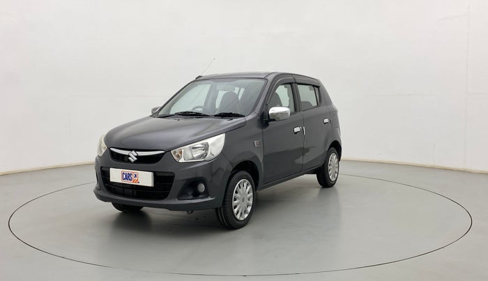 2017 Maruti Alto K10 VXI, Petrol, Manual, 54,595 km, Left Front Diagonal