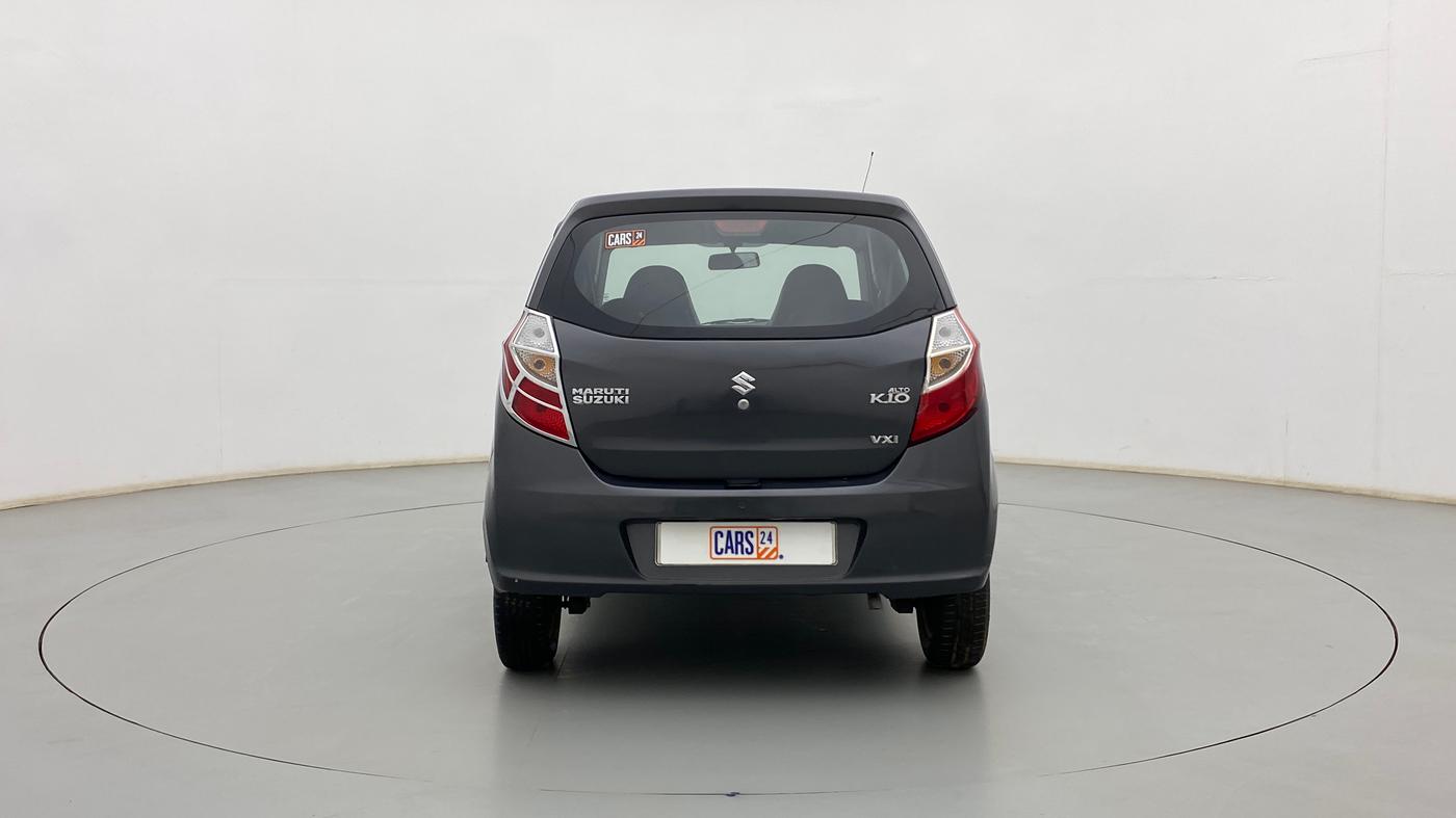 2017 Maruti Alto K10 VXI, Petrol, Manual, 54,595 km, Back/Rear