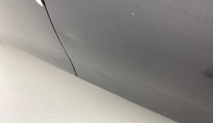 2017 Maruti Alto K10 VXI, Petrol, Manual, 54,595 km, Rear left door - Slightly dented