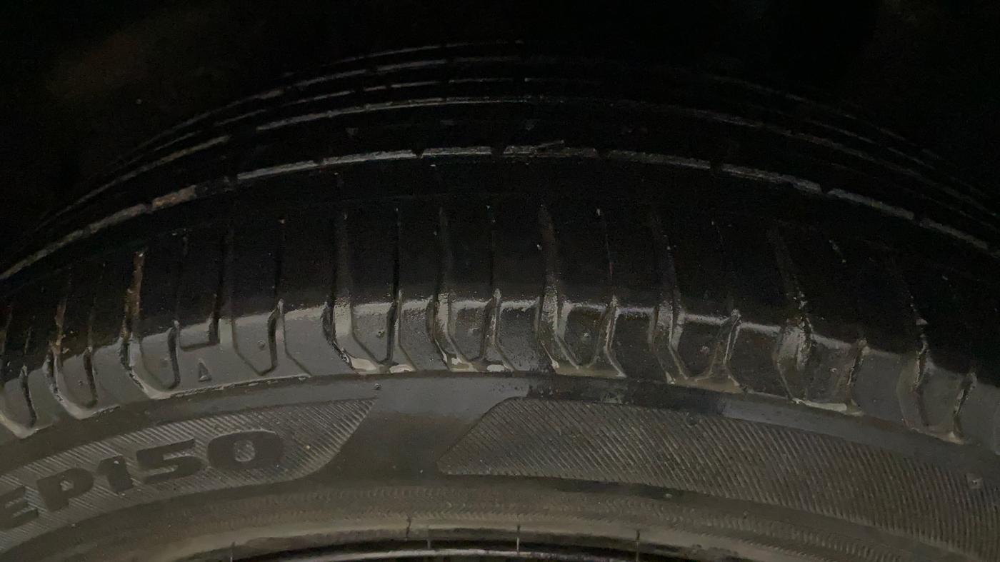 2017 Maruti Baleno DELTA PETROL 1.2, Petrol, Manual, 92,882 km, Left Rear Tyre Tread