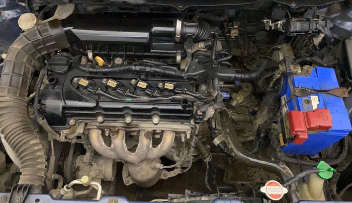 2017 Maruti Baleno DELTA PETROL 1.2, Petrol, Manual, 92,882 km, Engine View