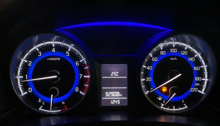 2017 Maruti Baleno DELTA PETROL 1.2, Petrol, Manual, 92,882 km, Odometer Image