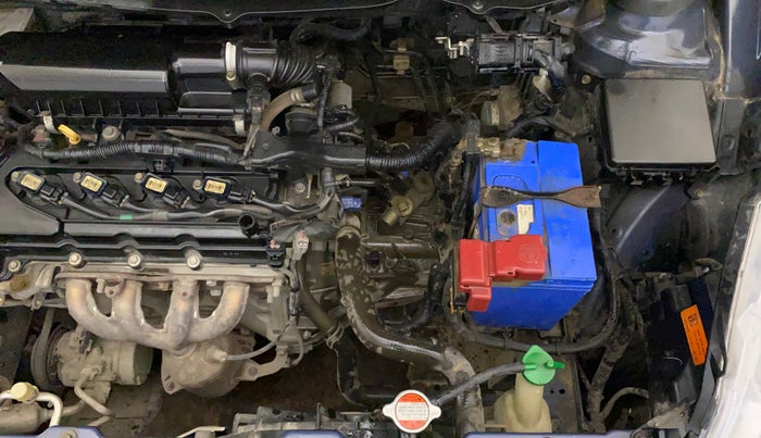 2017 Maruti Baleno DELTA PETROL 1.2, Petrol, Manual, 92,882 km, Engine View - Left