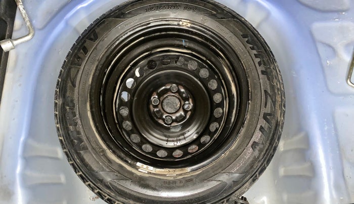 2017 Maruti Baleno DELTA PETROL 1.2, Petrol, Manual, 92,882 km, Spare Tyre