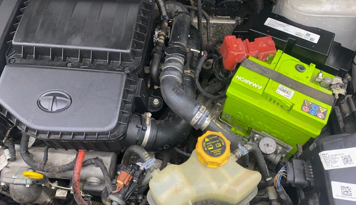 2022 Tata NEXON XZ PLUS (HS) DIESEL, Diesel, Manual, 44,732 km, Engine View - Left