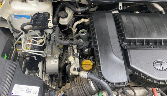 2022 Tata NEXON XZ PLUS (HS) DIESEL, Diesel, Manual, 44,732 km, Engine View - Right