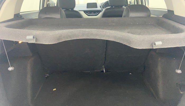 2022 Tata NEXON XZ PLUS (HS) DIESEL, Diesel, Manual, 44,732 km, Boot Inside