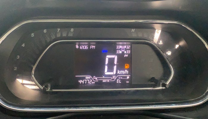2022 Tata NEXON XZ PLUS (HS) DIESEL, Diesel, Manual, 44,732 km, Odometer Image