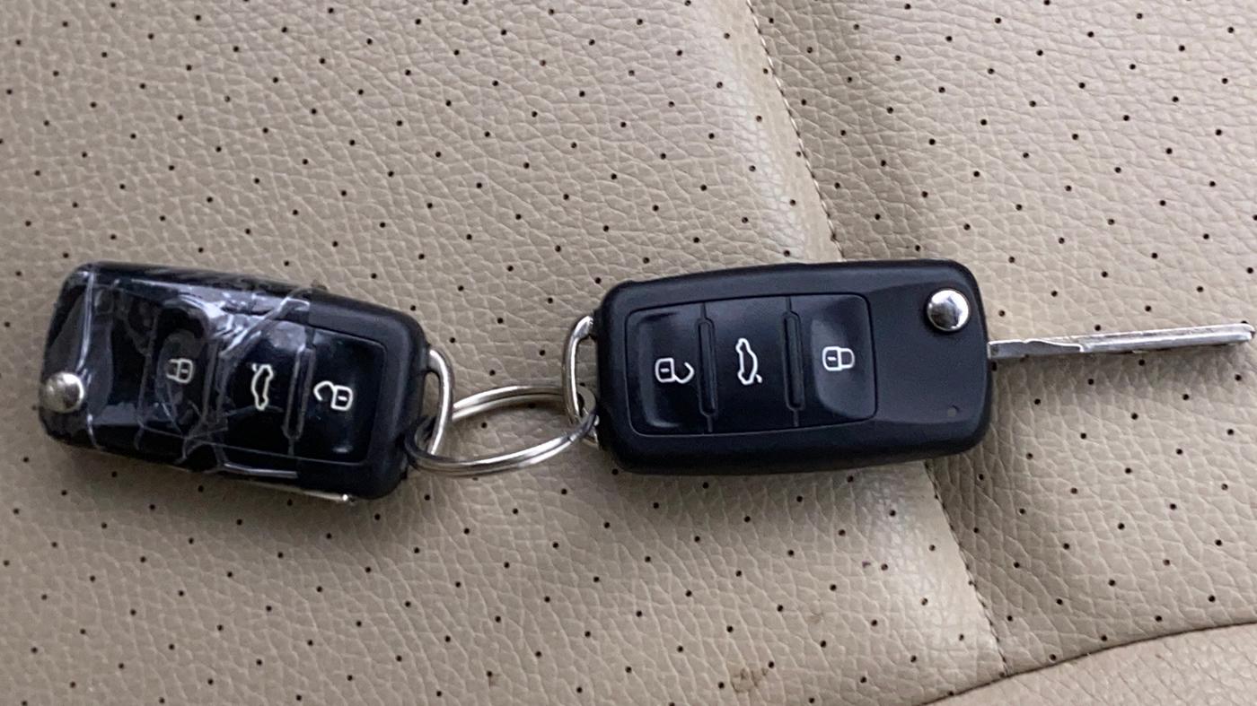 2018 Volkswagen Vento 1.2 TSI HIGHLINE PLUS AT, Petrol, Automatic, 70,740 km, Key Close Up
