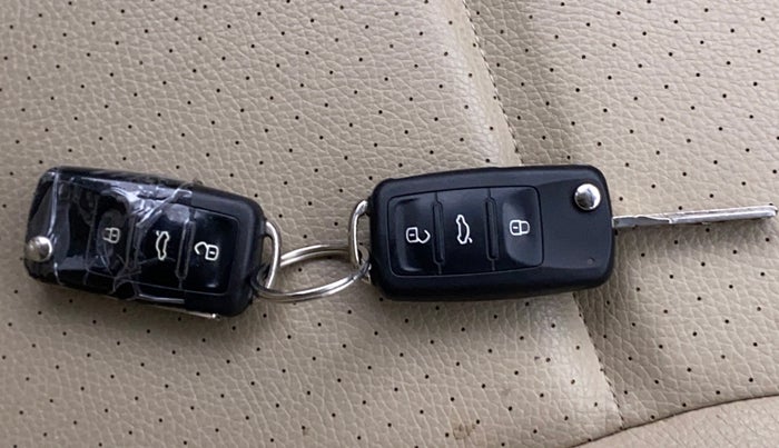 2018 Volkswagen Vento 1.2 TSI HIGHLINE PLUS AT, Petrol, Automatic, 70,589 km, Key Close Up