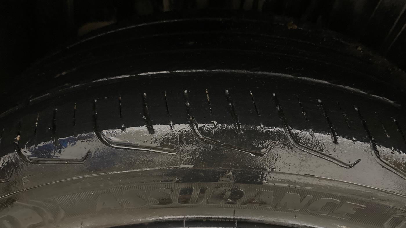 2024 Maruti FRONX SIGMA 1.2 MT, Petrol, Manual, 70,583 km, Right Rear Tyre Tread