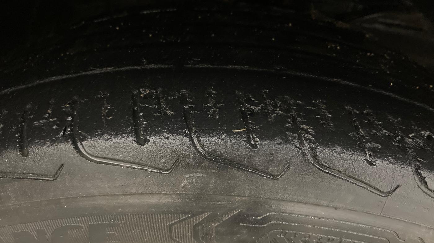 2024 Maruti FRONX SIGMA 1.2 MT, Petrol, Manual, 70,583 km, Right Front Tyre Tread