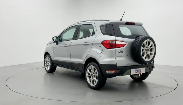 2018 Ford Ecosport 1.5 TDCI TITANIUM PLUS, Diesel, Manual, 32,475 km, Left Back Diagonal