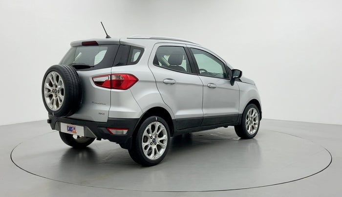 2018 Ford Ecosport 1.5 TDCI TITANIUM PLUS, Diesel, Manual, 32,475 km, Right Back Diagonal