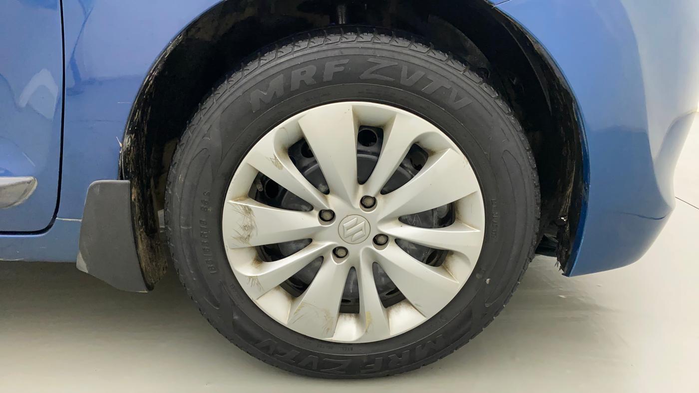 2017 Maruti Baleno DELTA CVT PETROL 1.2, Petrol, Automatic, 50,509 km, Right Front Wheel