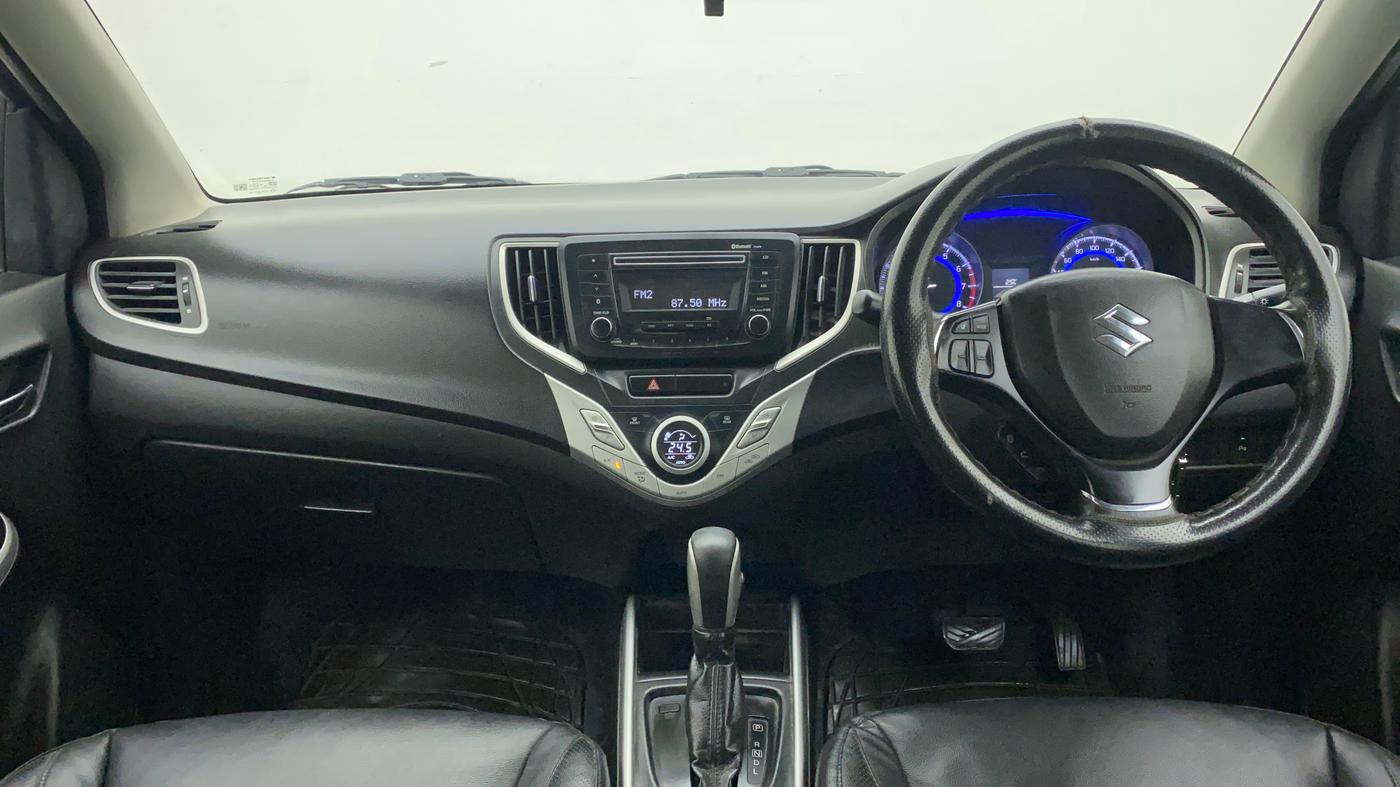 2017 Maruti Baleno DELTA CVT PETROL 1.2, Petrol, Automatic, 50,509 km, Dashboard