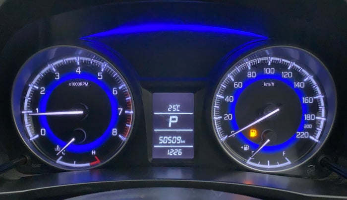 2017 Maruti Baleno DELTA CVT PETROL 1.2, Petrol, Automatic, 50,509 km, Odometer Image