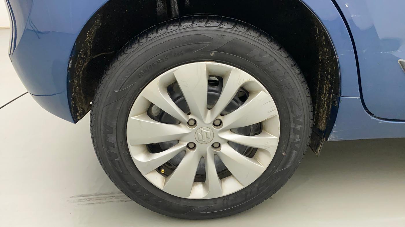 2017 Maruti Baleno DELTA CVT PETROL 1.2, Petrol, Automatic, 50,509 km, Right Rear Wheel