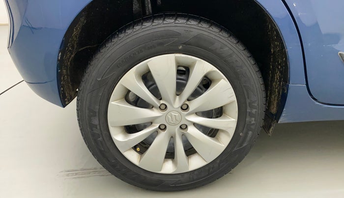 2017 Maruti Baleno DELTA CVT PETROL 1.2, Petrol, Automatic, 50,509 km, Right Rear Wheel