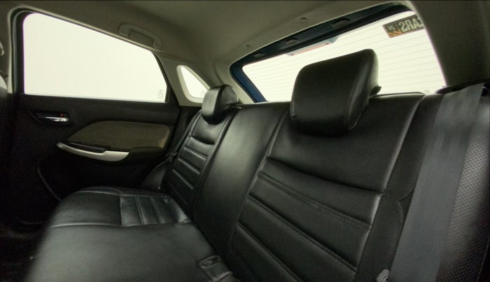 2017 Maruti Baleno DELTA CVT PETROL 1.2, Petrol, Automatic, 50,509 km, Right Side Rear Door Cabin