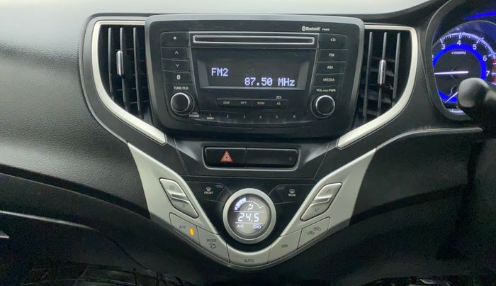 2017 Maruti Baleno DELTA CVT PETROL 1.2, Petrol, Automatic, 50,509 km, Air Conditioner