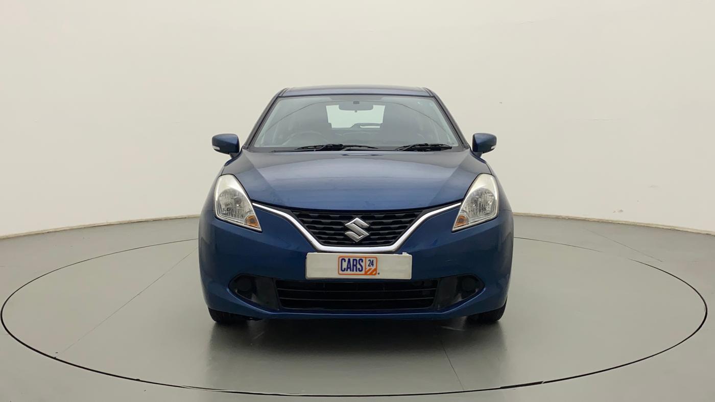 2017 Maruti Baleno DELTA CVT PETROL 1.2, Petrol, Automatic, 50,509 km, Front