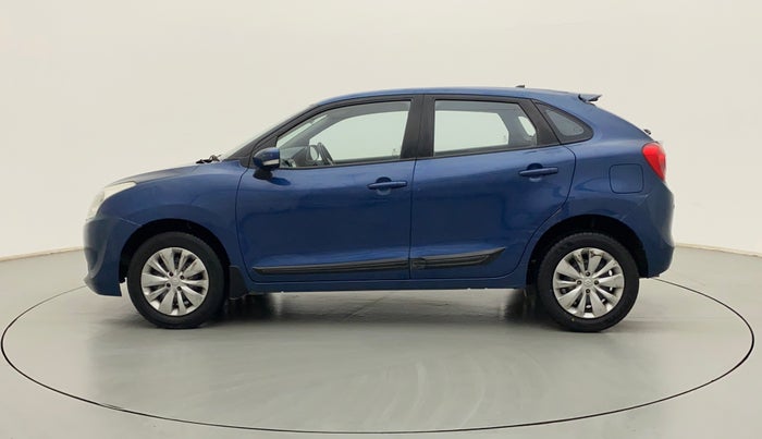 2017 Maruti Baleno DELTA CVT PETROL 1.2, Petrol, Automatic, 50,509 km, Left Side