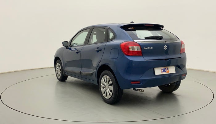 2017 Maruti Baleno DELTA CVT PETROL 1.2, Petrol, Automatic, 50,509 km, Left Back Diagonal