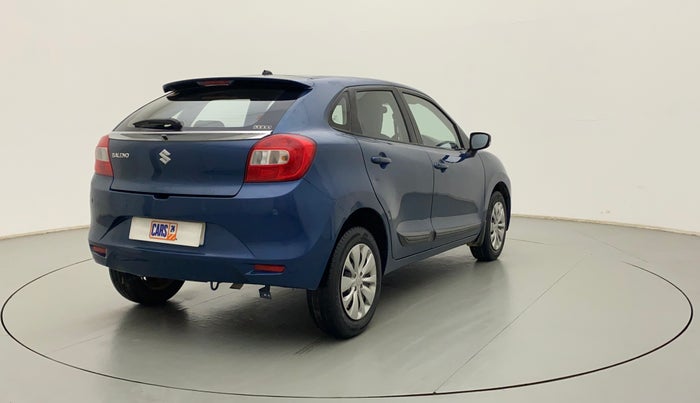 2017 Maruti Baleno DELTA CVT PETROL 1.2, Petrol, Automatic, 50,509 km, Right Back Diagonal