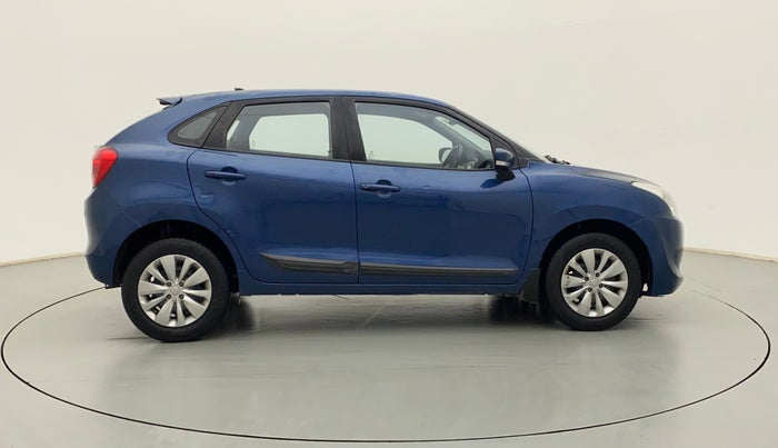 2017 Maruti Baleno DELTA CVT PETROL 1.2, Petrol, Automatic, 50,509 km, Right Side View