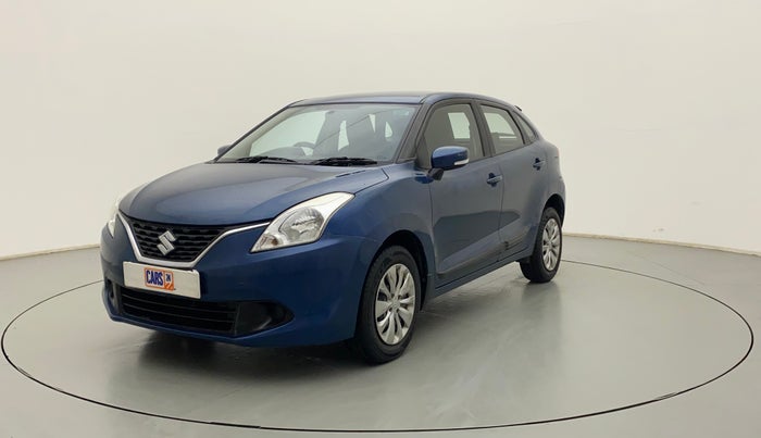 2017 Maruti Baleno DELTA CVT PETROL 1.2, Petrol, Automatic, 50,509 km, Left Front Diagonal