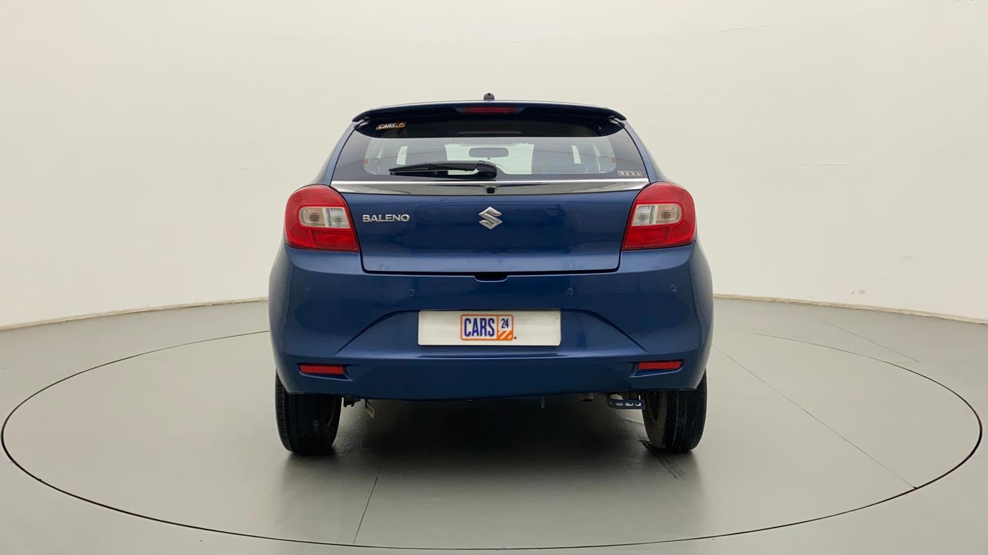 2017 Maruti Baleno DELTA CVT PETROL 1.2, Petrol, Automatic, 50,509 km, Back/Rear