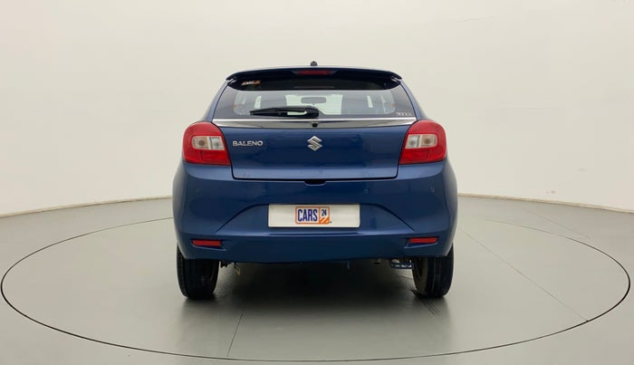 2017 Maruti Baleno DELTA CVT PETROL 1.2, Petrol, Automatic, 50,509 km, Back/Rear