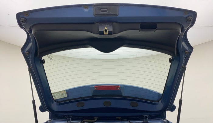 2017 Maruti Baleno DELTA CVT PETROL 1.2, Petrol, Automatic, 50,509 km, Boot Door Open