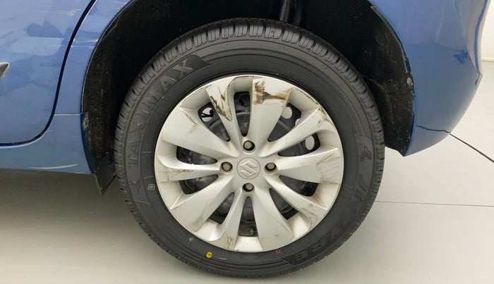 2017 Maruti Baleno DELTA CVT PETROL 1.2, Petrol, Automatic, 50,509 km, Left Rear Wheel