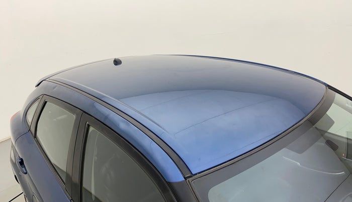 2017 Maruti Baleno DELTA CVT PETROL 1.2, Petrol, Automatic, 50,509 km, Roof