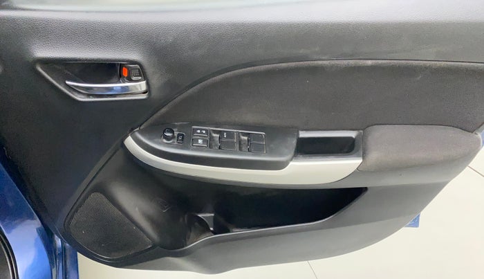 2017 Maruti Baleno DELTA CVT PETROL 1.2, Petrol, Automatic, 50,509 km, Driver Side Door Panels Control