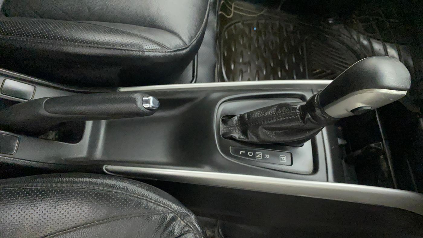 2017 Maruti Baleno DELTA CVT PETROL 1.2, Petrol, Automatic, 50,509 km, Gear Lever