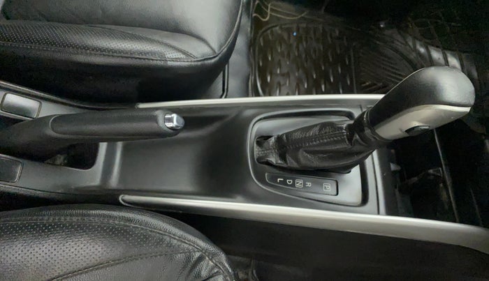 2017 Maruti Baleno DELTA CVT PETROL 1.2, Petrol, Automatic, 50,509 km, Gear Lever