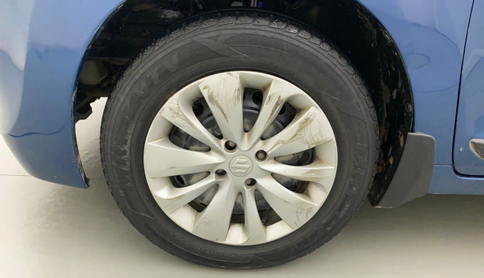 2017 Maruti Baleno DELTA CVT PETROL 1.2, Petrol, Automatic, 50,509 km, Left Front Wheel
