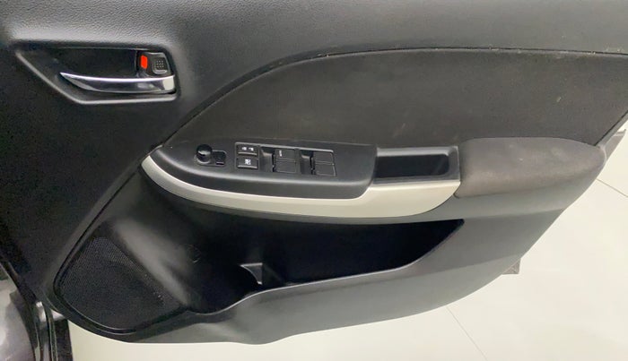 2016 Maruti Baleno DELTA PETROL 1.2, Petrol, Manual, 63,146 km, Driver Side Door Panels Control