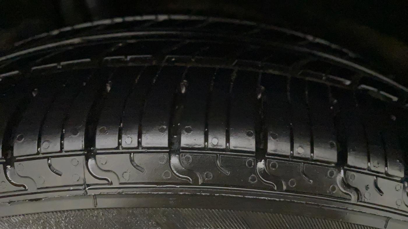 2016 Maruti Baleno DELTA PETROL 1.2, Petrol, Manual, 63,146 km, Left Rear Tyre Tread
