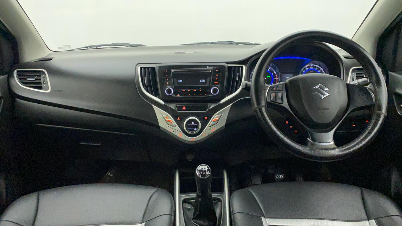 2016 Maruti Baleno DELTA PETROL 1.2, Petrol, Manual, 63,146 km, Dashboard