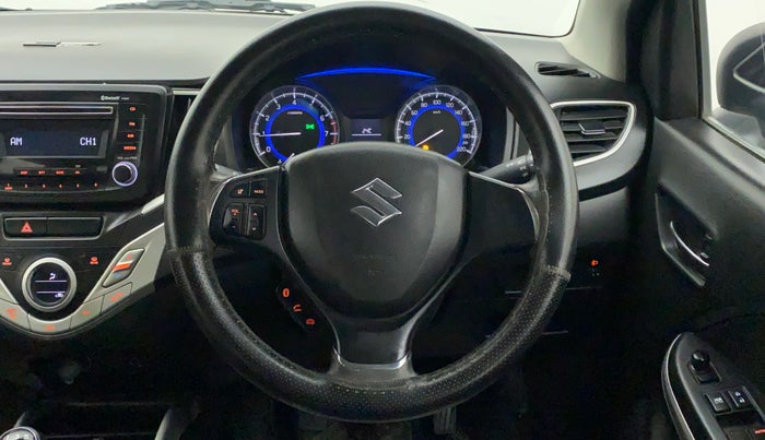 2016 Maruti Baleno DELTA PETROL 1.2, Petrol, Manual, 63,146 km, Steering Wheel Close Up