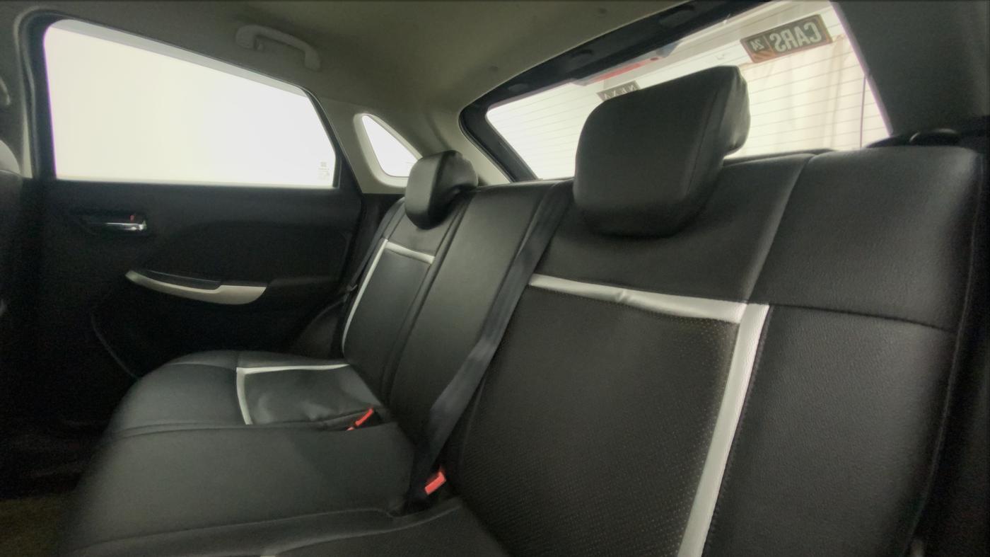 2016 Maruti Baleno DELTA PETROL 1.2, Petrol, Manual, 63,146 km, Right Side Rear Door Cabin