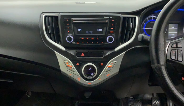 2016 Maruti Baleno DELTA PETROL 1.2, Petrol, Manual, 63,146 km, Air Conditioner