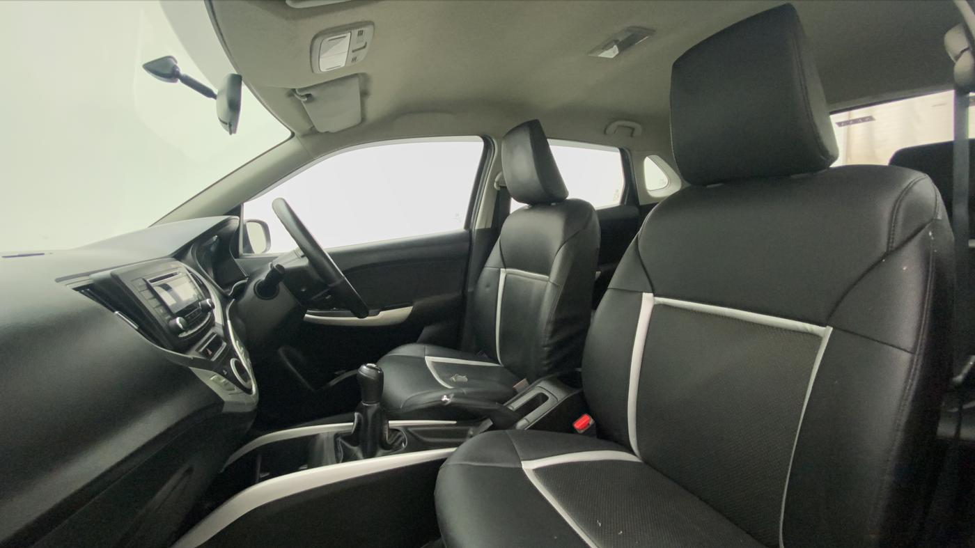 2016 Maruti Baleno DELTA PETROL 1.2, Petrol, Manual, 63,146 km, Right Side Front Door Cabin