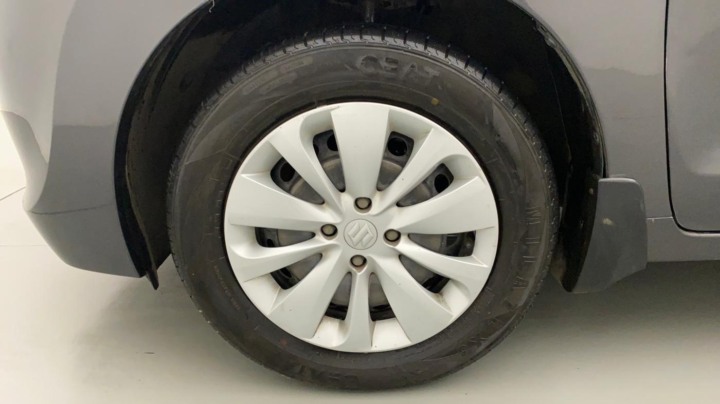 2016 Maruti Baleno DELTA PETROL 1.2, Petrol, Manual, 63,146 km, Left Front Wheel