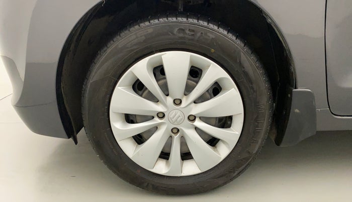 2016 Maruti Baleno DELTA PETROL 1.2, Petrol, Manual, 63,146 km, Left Front Wheel