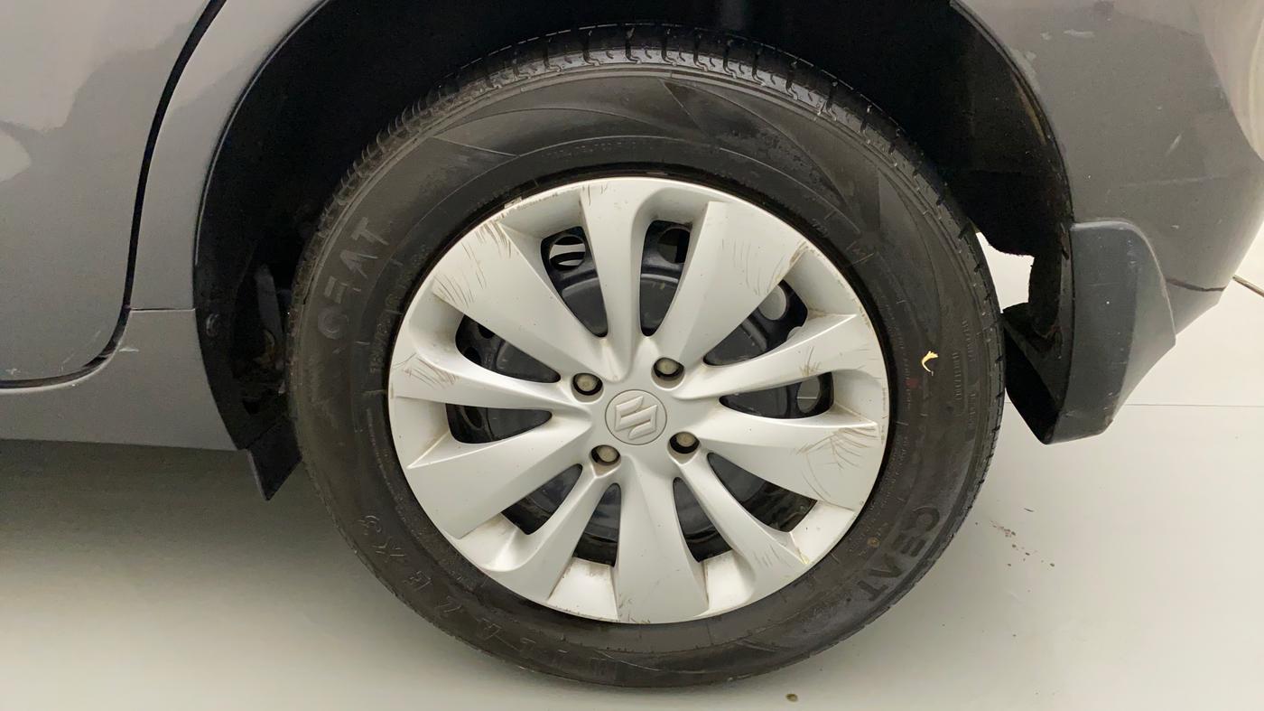 2016 Maruti Baleno DELTA PETROL 1.2, Petrol, Manual, 63,146 km, Left Rear Wheel